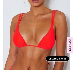 White Fox Boutique Bikini Set